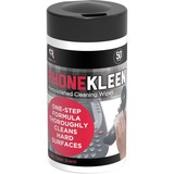 Read Right PhoneKleen Wipes - For Telephone - Pre-moistened - 50 / Tub - 1 Each