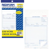 RED4L456 - Rediform 2-part Job Work Order Book