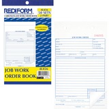 Rediform+2-part+Job+Work+Order+Book