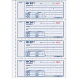 RED8L816 - Rediform Money Receipt 4 Per Page Collection F...