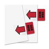 Redi-Tag+Sign+Here+Red+Arrow+Page+Flags