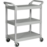 Rubbermaid+Commercial+3-Shelf+Utility+Service+Cart