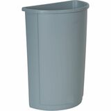 Rubbermaid Commercial Half Round Wastebaskets