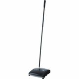 RCP421388BK - Rubbermaid Commercial Dual Action Sweeper