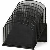 SAF3258BL - Safco Onyx Wire Mesh Desktop Organizer