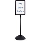 SAF4117BL - Safco Write Way Dual-sided Directional Sign