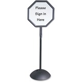 SAF4118BL - Safco Write Way Dual-sided Directional Sign