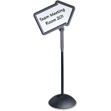 SAF4173BL - Safco Write Way Dual-sided Directional Sign