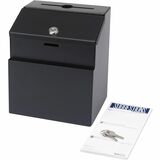 SAF4232BL - Safco Steel Suggestion Box