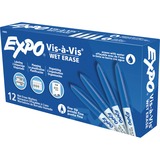 Expo Vis-A-Vis Wet-Erase Markers