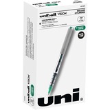 uniball™ Vision Rollerball Pens - Fine Pen Point - 0.7 mm Pen Point Size - Green