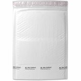 Sealed Air Tuffgard Premium Cushioned Mailers - Bubble - #2 - 8 1/2" Width x 12" Length - Peel & Seal - Poly - 25 / Carton - White