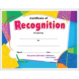 TEPT2965 - Trend Certificate of Recognition