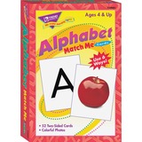 TEPT58001 - Trend Alphabet Match Me Flash Cards