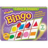 TEPT6061 - Trend Colors and Shapes Learner's Bingo Game