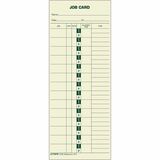 TOP1258 - TOPS Job Costing Time Cards