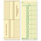 TOP12603 - TOPS Named Days/Overtime Time Card...