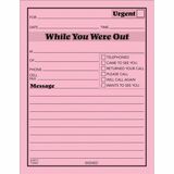 TOP3002P - TOPS While You Were Out Message Pads