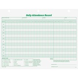 TOP3284 - TOPS Daily Employee Attendance Record Form