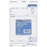 TOP3868 - TOPS Carbonless 3-Part Job Work Order Forms
