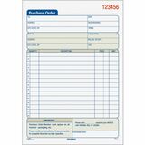 TOP46141 - TOPS Carbonless 3-Part Purchase Order Books