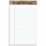 TOPS Second Nature Recycled Writing Pads