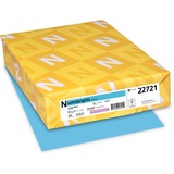 Neenah Astrobrights Paper - Letter - 8 1/2" x 11" - 65 lb Basis Weight - Smooth - 250 / Pack - FSC, Green Seal - Acid-free, Lignin-free, Heavyweight, Durable