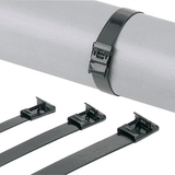 Panduit MSC4W38T15-L6 Cable Management Pan-steel Msc Series Nylon Coated Stainless Steel Strap Msc4w38t15l6 074983446629