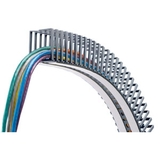 Panduit FL12X12LG-A Cable Management Open Finger Design Wiring Duct Fl12x12lga 074983379248