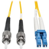 Tripp Lite by Eaton 10M Duplex Singlemode 9/125 Fiber Optic Patch Cable LC/ST 33' 33ft 10 Meter