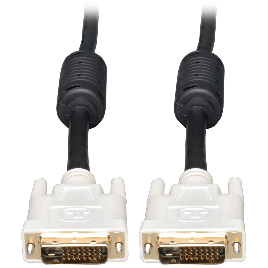 Tripp Lite by Eaton DVI Dual Link Cable Digital TMDS Monitor Cable (DVI-D M/M) 100 ft. (30.5 m)