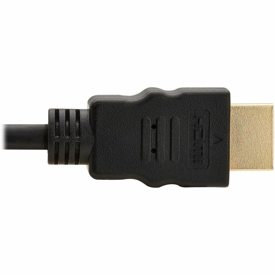 Tripp Lite by Eaton Standard-Speed HDMI Cable Digital Video with Audio (M/M) Black 50 ft. (15.24 m)