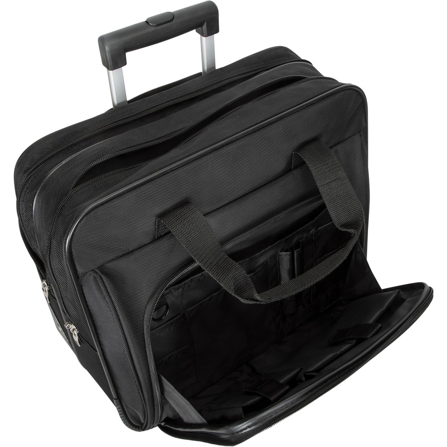 Targus 16" Metro Roller Notebook Bag - Polyester Body - 15.8" Height x 9" Width - 1 Each