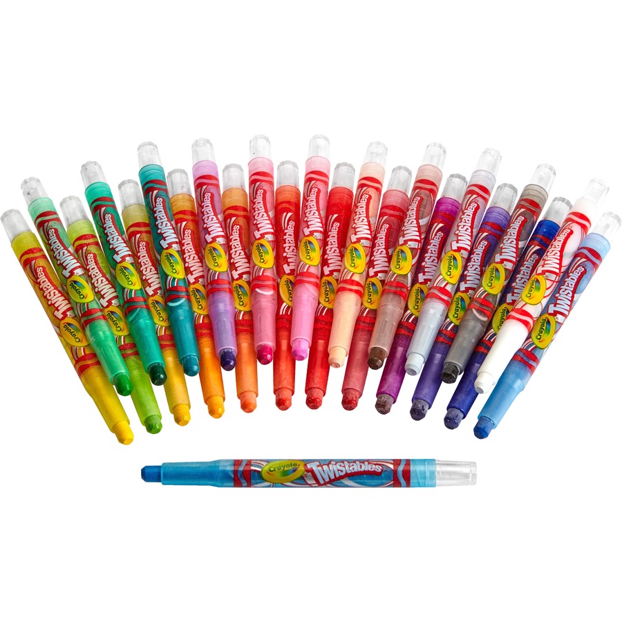 Bulk School Supplies Crayola Twistables Colored Pencils CYO687418