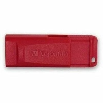 Verbatim 16GB Store 'n' Go USB Flash Drive - Red - 16 GB - USB 2.0 - Red - Lifetime Warranty - 1 Each