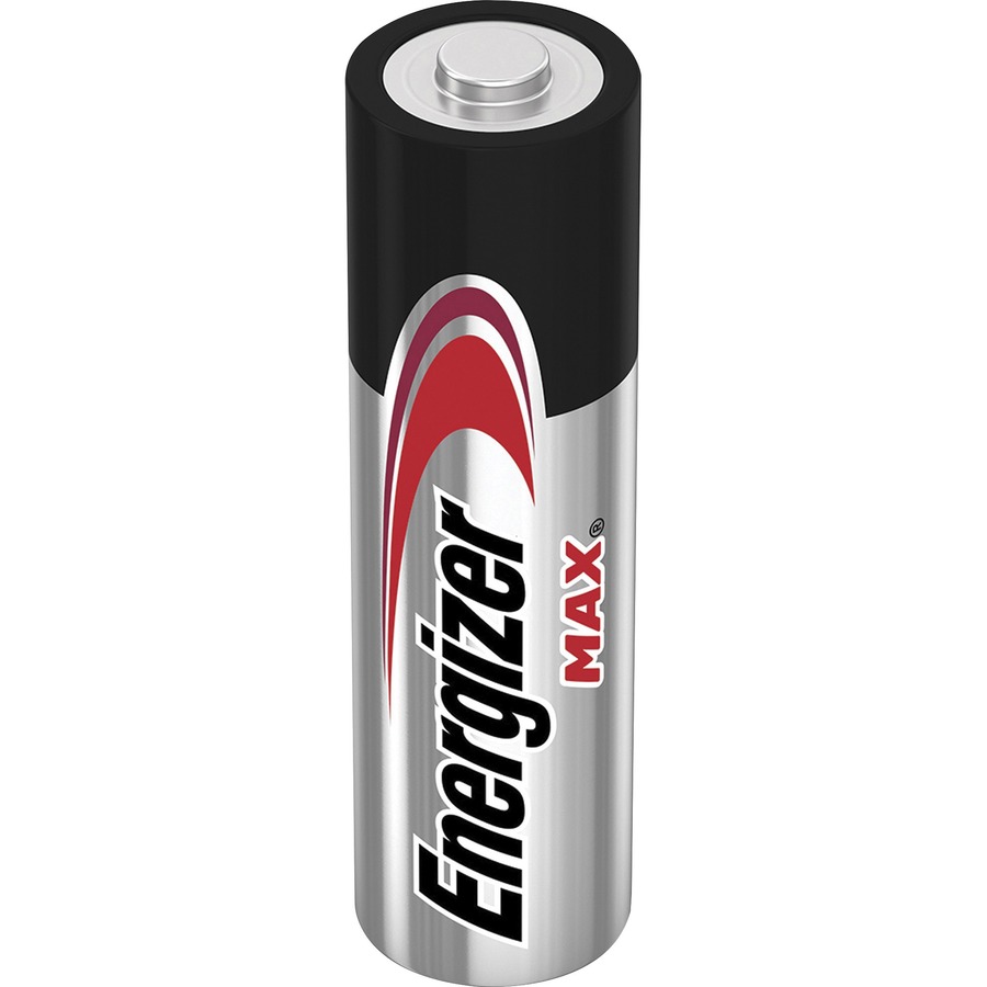 Energizer AA Size Alkaline General Purpose Battery, AA - Alkaline - 1.5 V  DC - 6 - 2 Packs (12 Batteries Total)