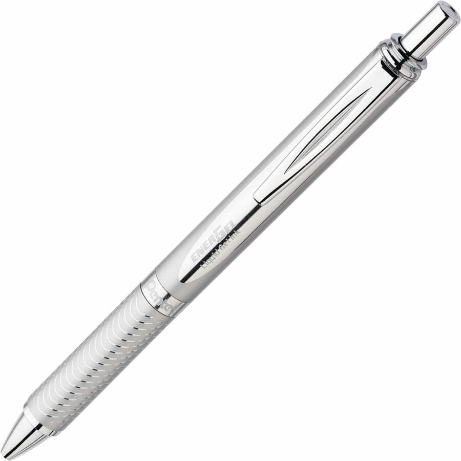 EnerGel EnerGel Alloy Retractable Gel Pens - Medium Pen Point