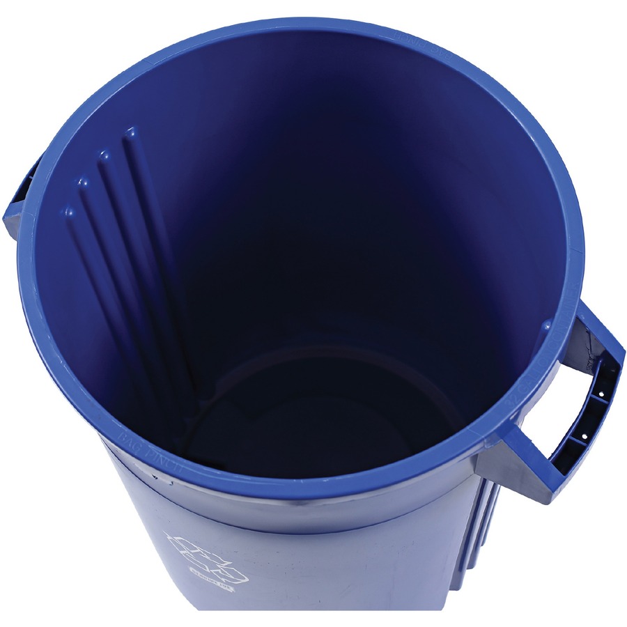 Picture of Genuine Joe Heavy-Duty Trash Container