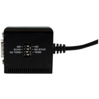 StarTech 6ft (1.8m) 1-Port Professional RS422/485 USB Serial Cable Adapter with COM Retention, USB to RS422 Adapter - TAA