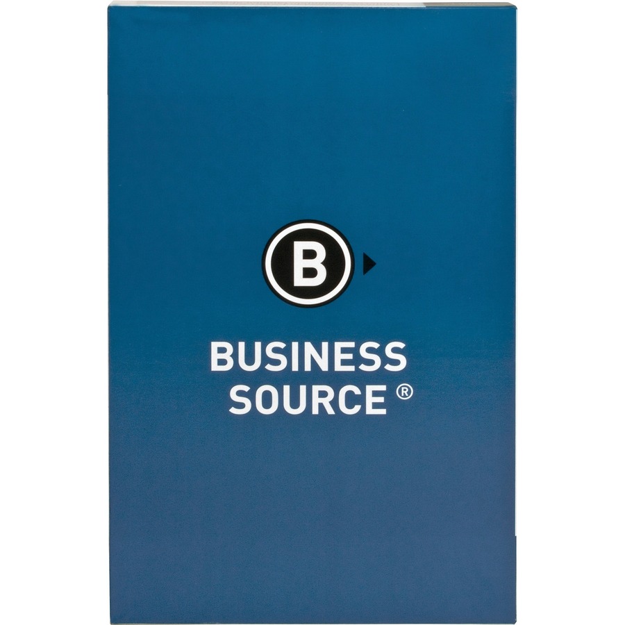 Picture of Business Source 1/3 Tab Cut Legal Recycled Hanging Folder