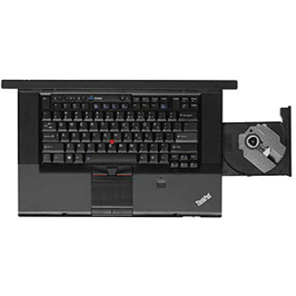 Lenovo ThinkPad T510 43492RU 15.6" Notebook - WSXGA - Intel Core i7 1st Gen i7-620M - 2 GB - 320 GB HDD - Black