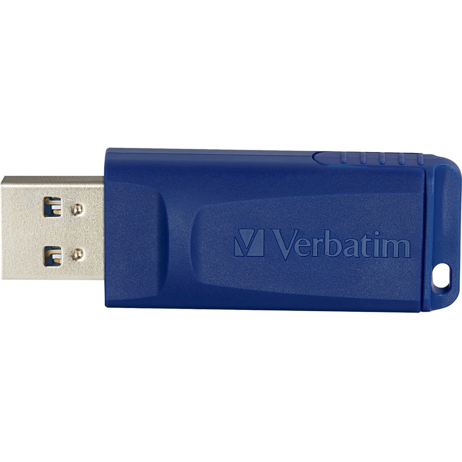 4GB USB Flash Drive - Blue - 4GB