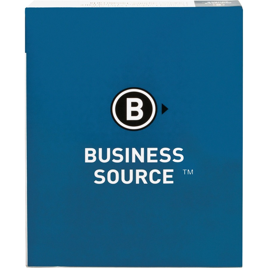 Picture of Business Source Letter Recycled Hanging Folder