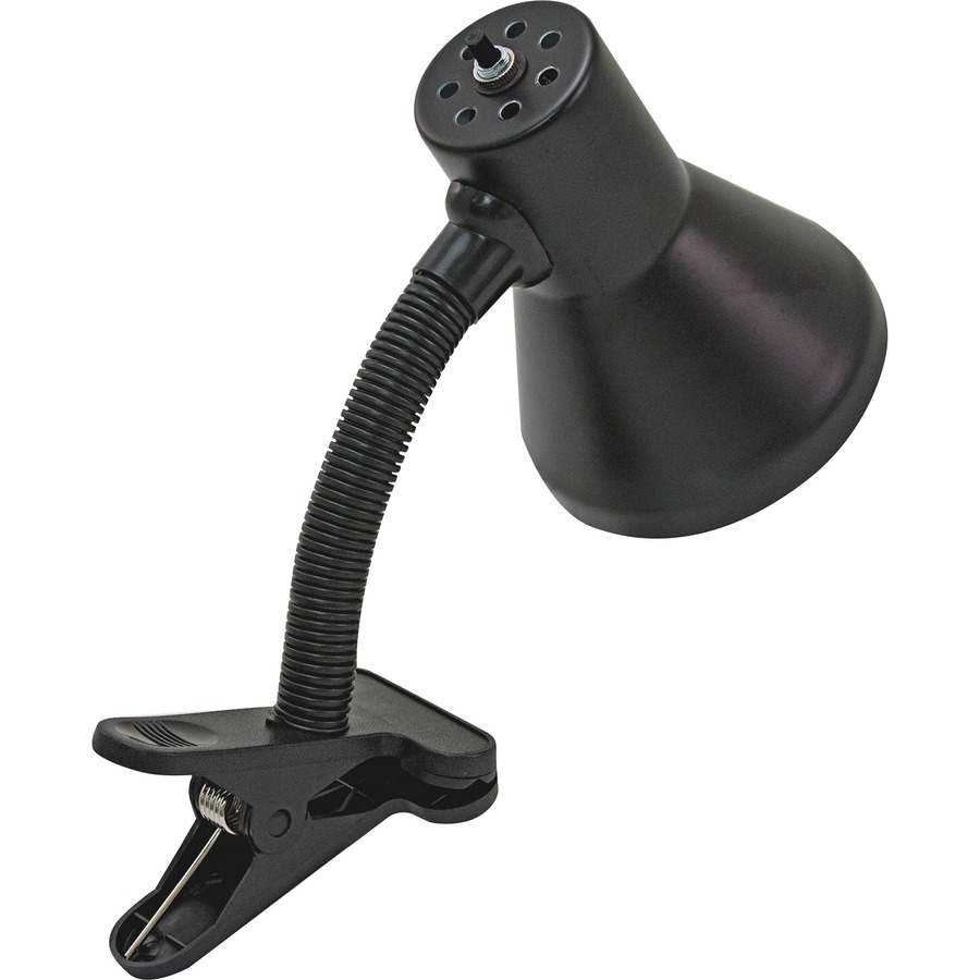 Lampe clip-on - Noir Advantus