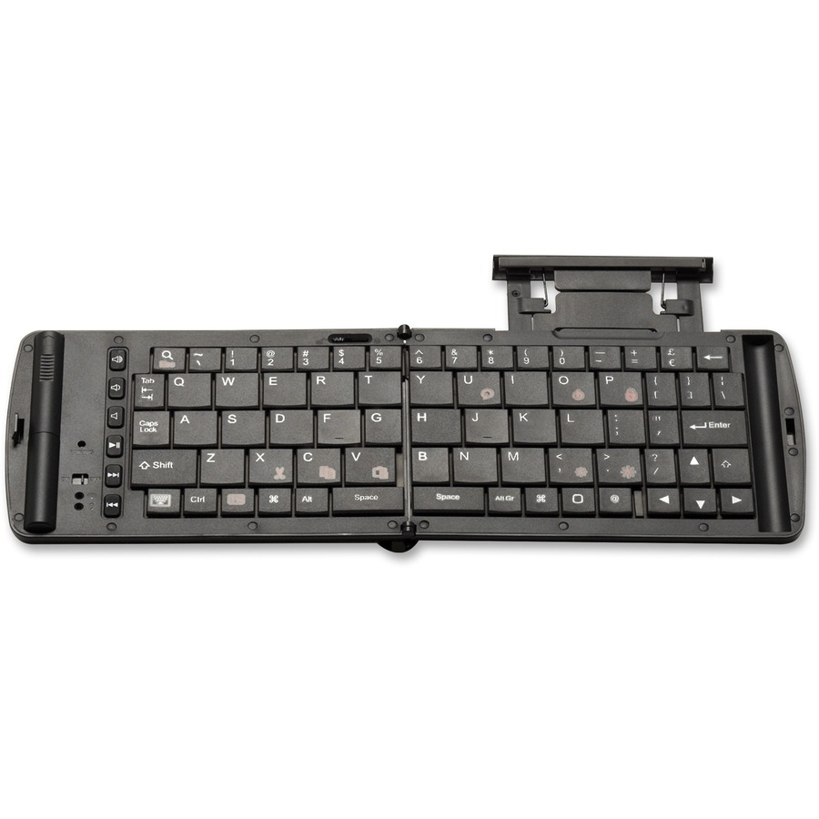 Verbatim Bluetooth Wireless Folding Mobile Keyboard - Black