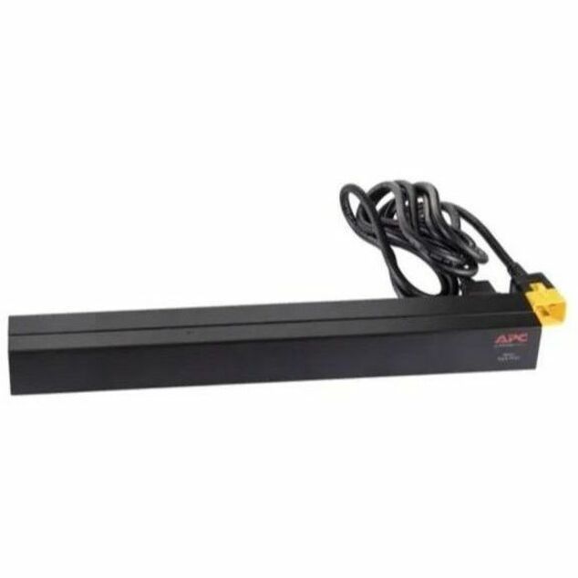 APC NetShelter Basic Rack PDU, 1U, 1 phase, 3.7kW 230V 16A or 3.3kW 208V 16A, 12 C13 outlets, C20 cord