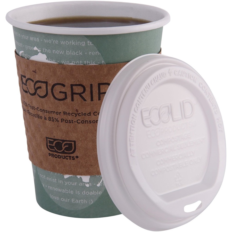 Solo Cup Cozy Touch 12 oz. Insulated Cups 12 fl oz 100 Pack Beige Foam Hot  Drink Cold Drink Beverage - Office Depot