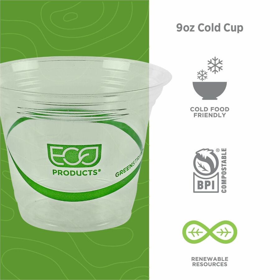 GreenStripe® Cold Cups
