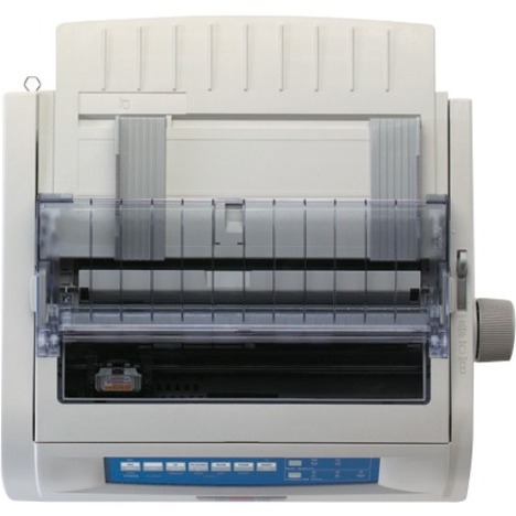 Oki MICROLINE 420 Dot Matrix Printer - 570 cps Mono - 240 x 216 dpi - Parallel, USB