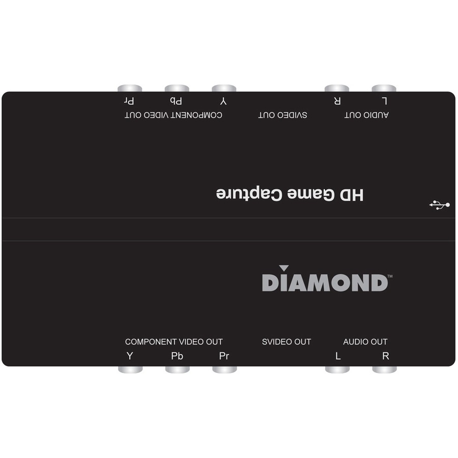 DIAMOND USB 2.0 GC500 HD Component Pass Through Game Console Video Capture  Device - Diamond Multimedia